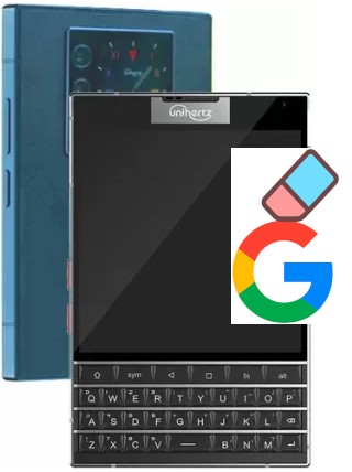 Cómo borrar la cuenta de Google en Unihertz Titan 2