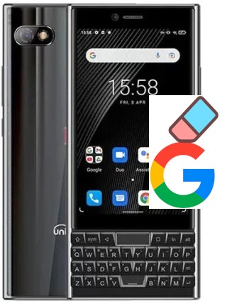 Cómo borrar la cuenta de Google en Unihertz Titan Slim