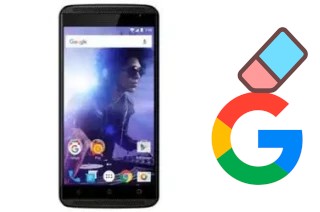 Cómo borrar la cuenta de Google en Vertex Impress Groove