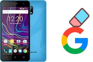 Cómo borrar la cuenta de Google en verykool s5019 Wave