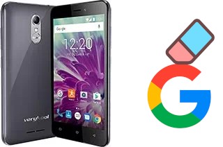 Cómo borrar la cuenta de Google en verykool s5028 Bolt