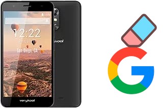 Cómo borrar la cuenta de Google en verykool s5524 Maverick III Jr.
