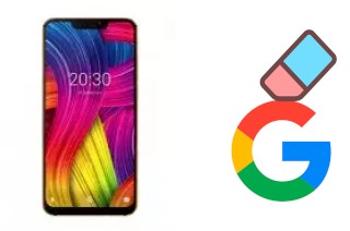 Cómo borrar la cuenta de Google en Vestel Venus Z30