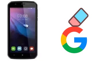 Cómo borrar la cuenta de Google en Videocon Infinium Z45 Amaze