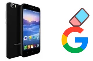 Cómo borrar la cuenta de Google en Videocon Krypton 22