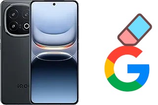 Cómo borrar la cuenta de Google en vivo iQOO 13