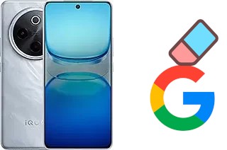 Cómo borrar la cuenta de Google en vivo iQOO Z10