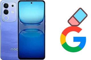 Cómo borrar la cuenta de Google en vivo iQOO Z10x
