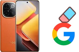 Cómo borrar la cuenta de Google en vivo iQOO Z9s Pro