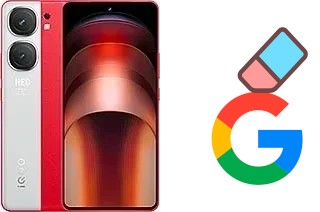Cómo borrar la cuenta de Google en vivo iQOO Neo9 Pro