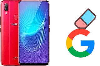 Cómo borrar la cuenta de Google en vivo NEX A
