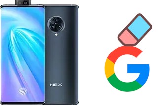 Cómo borrar la cuenta de Google en vivo NEX 3