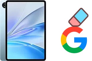 Cómo borrar la cuenta de Google en vivo Pad SE
