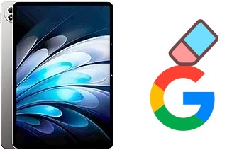 Cómo borrar la cuenta de Google en vivo Pad5 Pro
