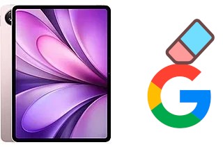 Cómo borrar la cuenta de Google en vivo Pad5