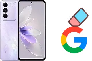 Cómo borrar la cuenta de Google en vivo V27e