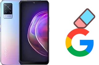 Cómo borrar la cuenta de Google en vivo V21s