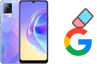 Cómo borrar la cuenta de Google en vivo V21e