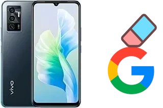 Cómo borrar la cuenta de Google en vivo V23e 5G
