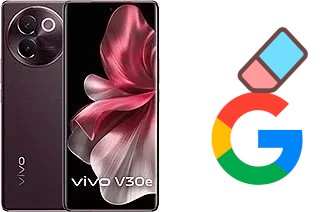 Cómo borrar la cuenta de Google en vivo V30e
