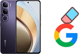 Cómo borrar la cuenta de Google en vivo V40 Lite (IDN)