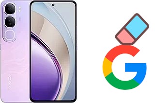 Cómo borrar la cuenta de Google en vivo V40 Lite 4G (IDN)