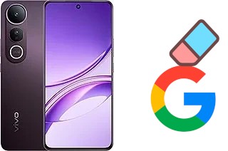 Cómo borrar la cuenta de Google en vivo V50 Lite