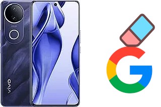 Cómo borrar la cuenta de Google en vivo V50e