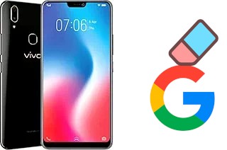 Cómo borrar la cuenta de Google en vivo V9 6GB