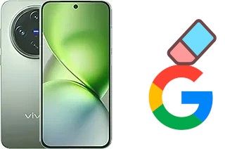 Cómo borrar la cuenta de Google en vivo X200 Pro mini