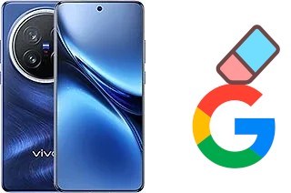 Cómo borrar la cuenta de Google en vivo X200 Pro