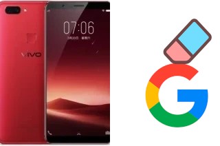 Cómo borrar la cuenta de Google en vivo X20A