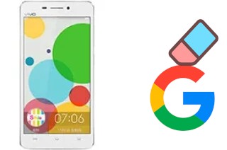Cómo borrar la cuenta de Google en vivo X5