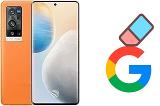 Cómo borrar la cuenta de Google en vivo X60 Pro+ 5G