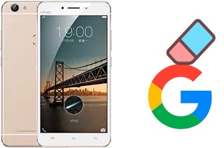 Cómo borrar la cuenta de Google en vivo X6S Plus