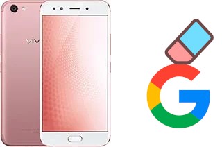 Cómo borrar la cuenta de Google en vivo X9s