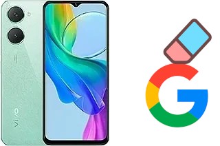 Cómo borrar la cuenta de Google en vivo Y18e