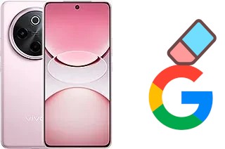 Cómo borrar la cuenta de Google en vivo Y300 Pro+