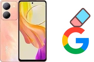 Cómo borrar la cuenta de Google en vivo Y77t
