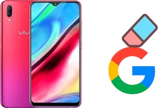 Cómo borrar la cuenta de Google en vivo Y93