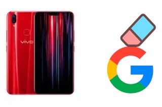 Cómo borrar la cuenta de Google en Vivo Z1 Youth Edition