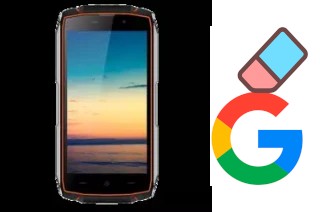 Cómo borrar la cuenta de Google en VKworld VK7000