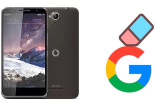 Cómo borrar la cuenta de Google en Vodafone Smart 4 max