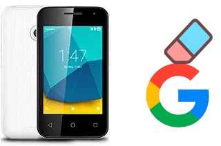 Cómo borrar la cuenta de Google en Vodafone Smart first 7