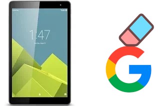 Cómo borrar la cuenta de Google en Vodafone Tab Prime 6