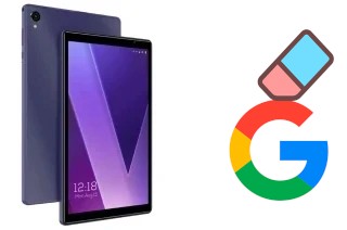 Cómo borrar la cuenta de Google en Vortex T10M Pro Plus