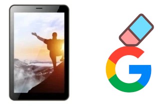 Cómo borrar la cuenta de Google en Vortex TAB8