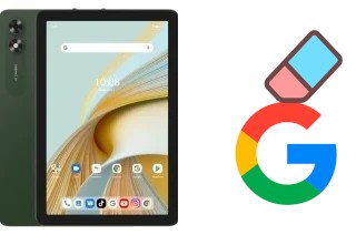 Cómo borrar la cuenta de Google en Vortex ZTab10