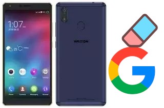 Cómo borrar la cuenta de Google en Walton Primo GM3+