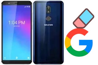 Cómo borrar la cuenta de Google en Walton Primo R5+